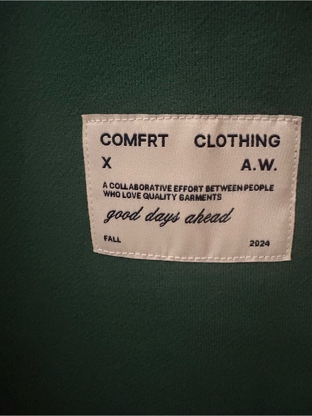 Comfrt Green Straight Leg Sweatpants Size 3X - Picture 5 of 6